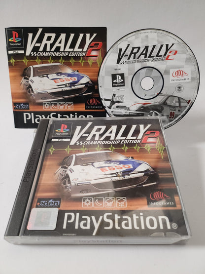 V-Rally 2 Championship Edition Playstation 1