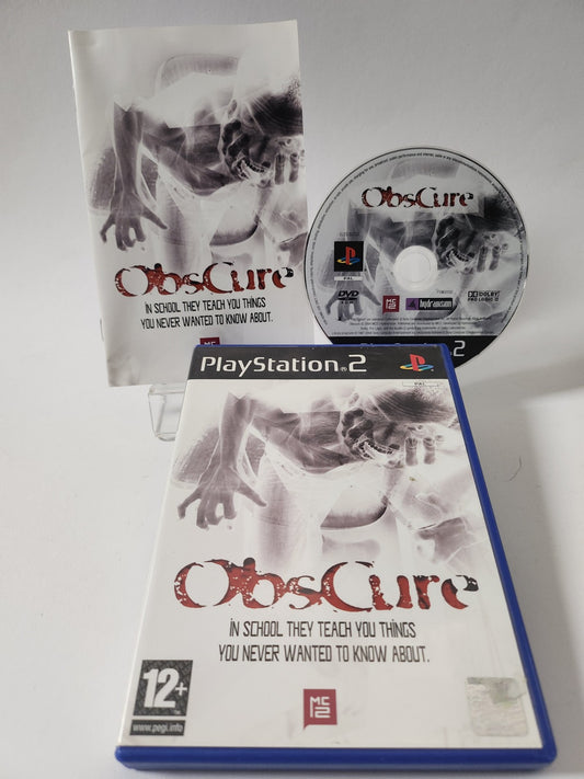 Obscure Playstation 2