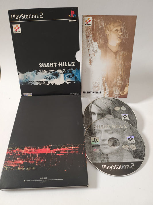 Silent Hill 2 Special 2 Disc Edition Playstation 2