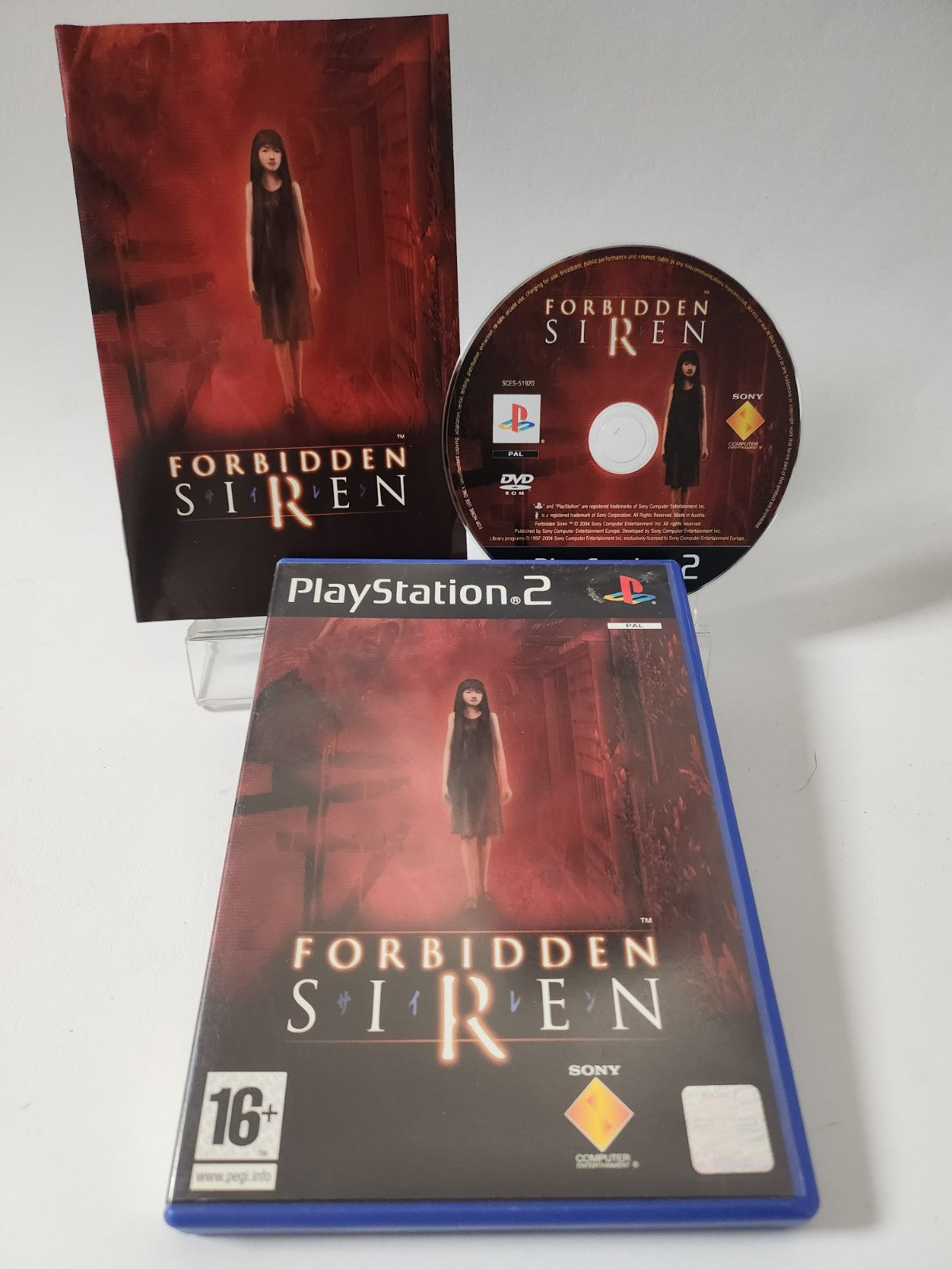 Forbidden Siren Playstation 2