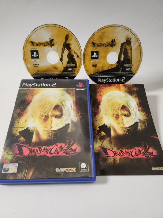 Devil May Cry 2 Playstation 2