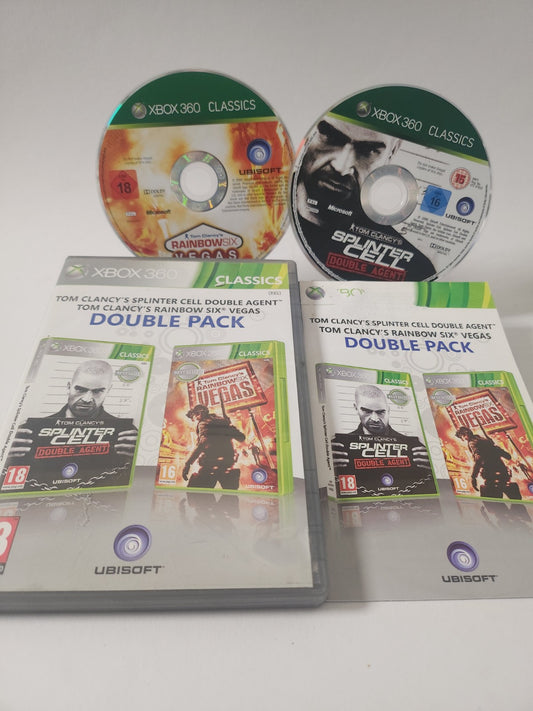 Tom Clancy's Double Pack Classics Xbox 360