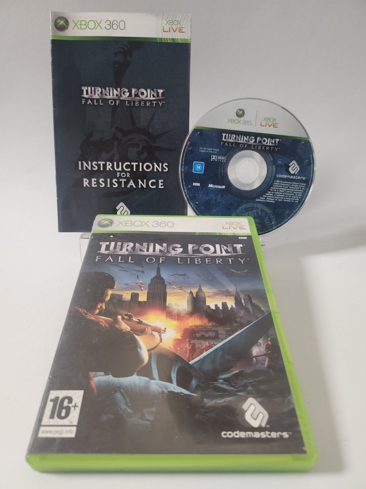 Turning Point Fall of Liberty Xbox 360