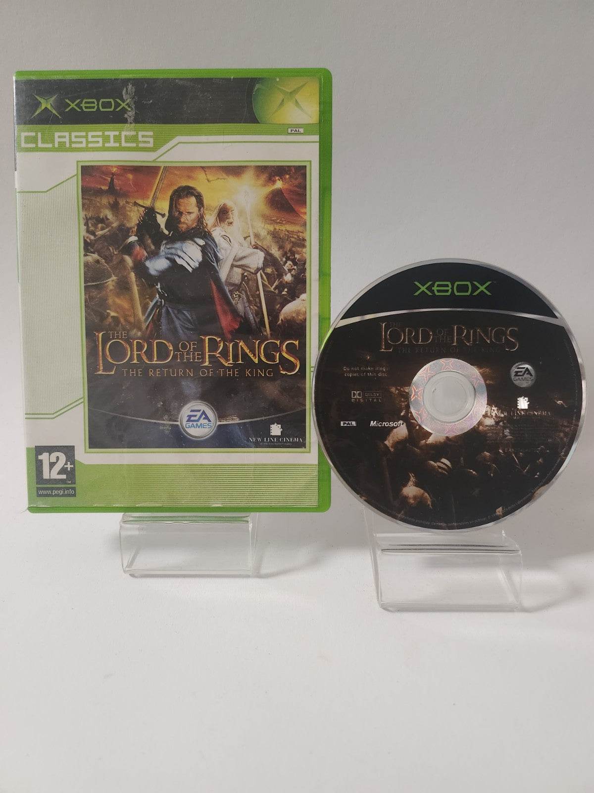 Lord of the Rings the Return of King Cl (No Book) Xbox Original - Feniks Gameshop