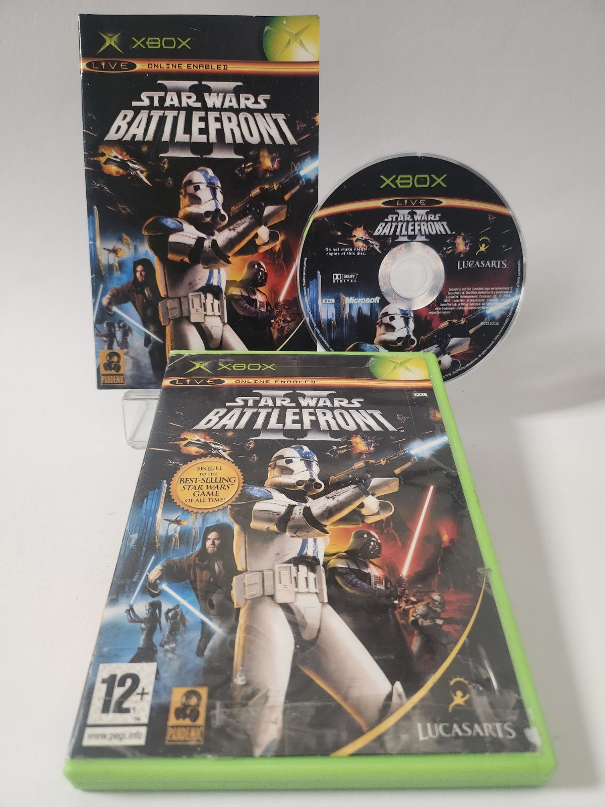 Star Wars Battlefront II Xbox Original