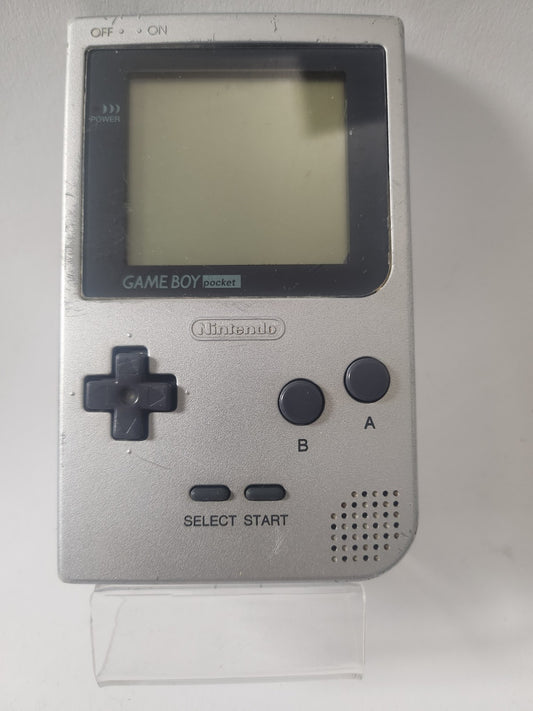 Nintendo Game Boy Pocket Zilver