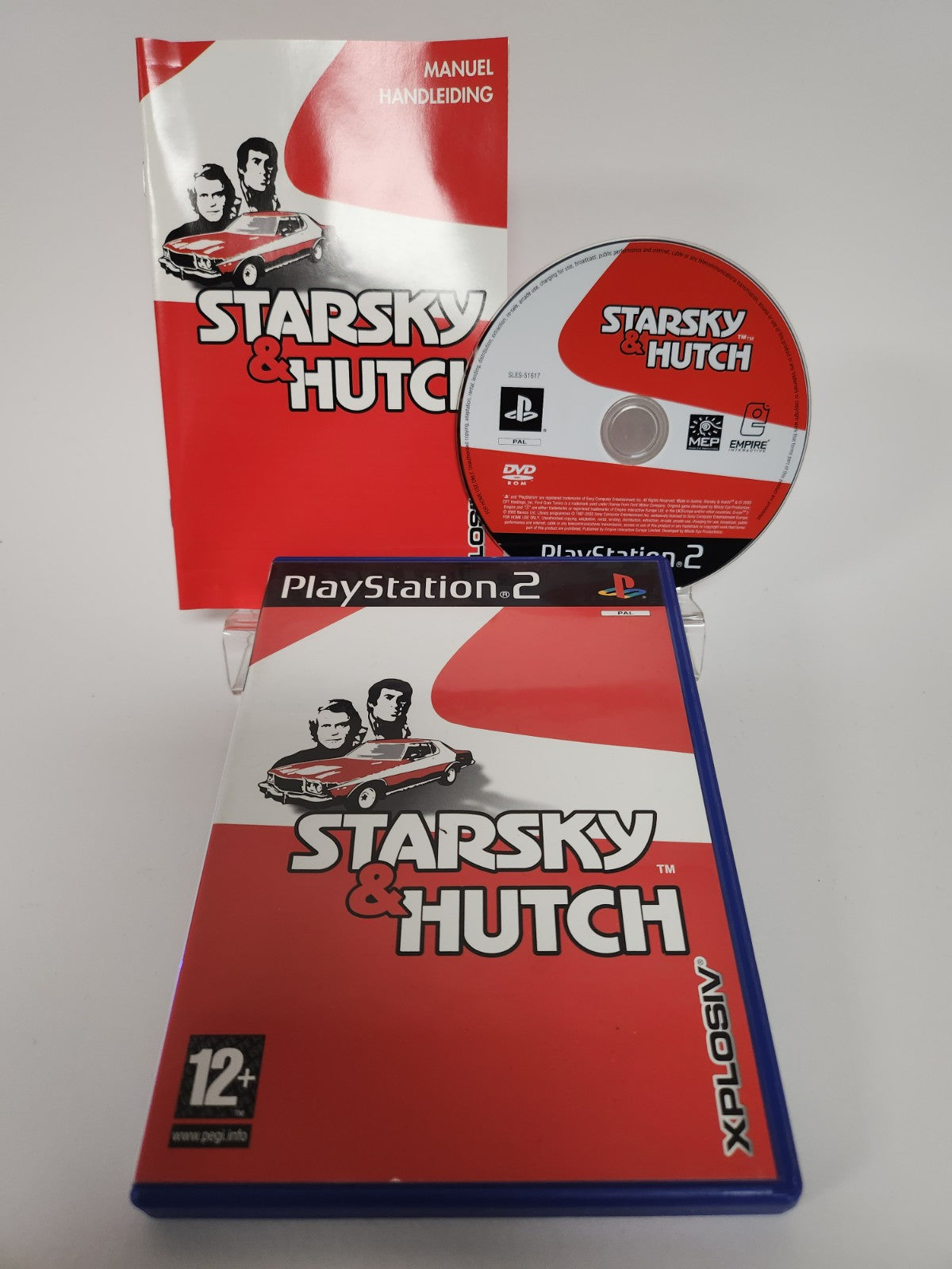 Starsky & Hutch Playstation 2