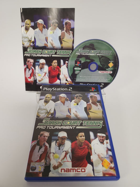 Smash Court Tennis Pro Tournament Playstation 2
