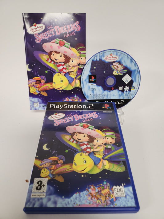 Strawberry Shortcake - the Sweet Dreams Game Playstation 2