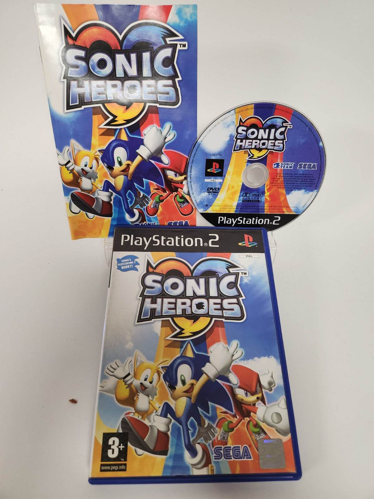 Sonic Heroes Playstation 2 - Feniks Gameshop