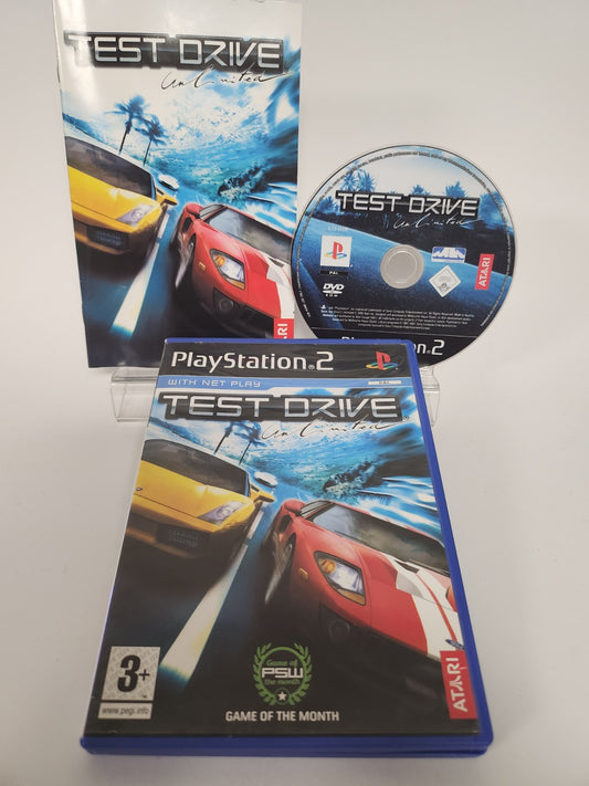 Test Drive Unlimited Playstation 2