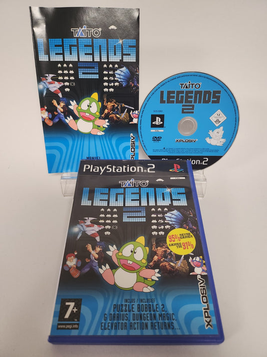 Taito Legends 2 Playstation 2