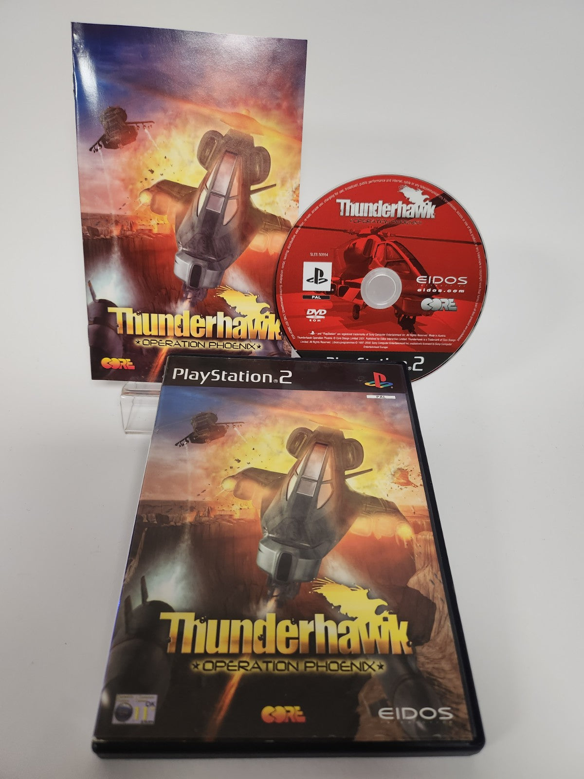 Thunderhawk Operation Phoenix Playstation 2