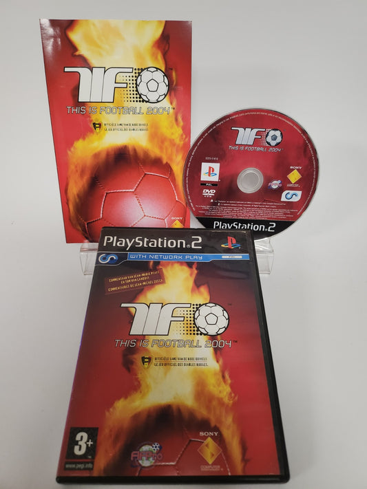 Dies ist Football 2004 Red Devils Edition für Playstation 2