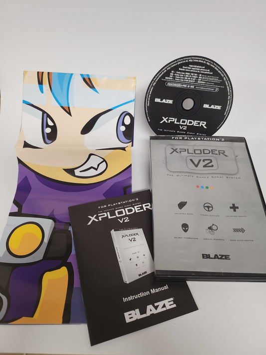 Xploder V2 Playstation 2