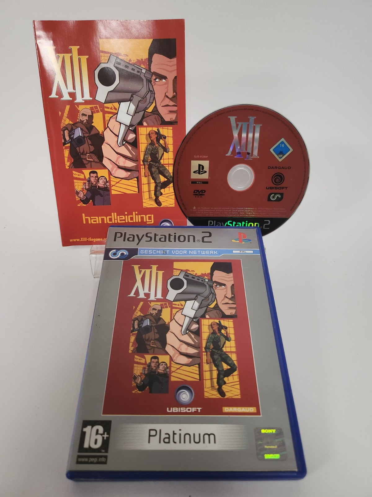 XIII Platinum Edition Playstation 2