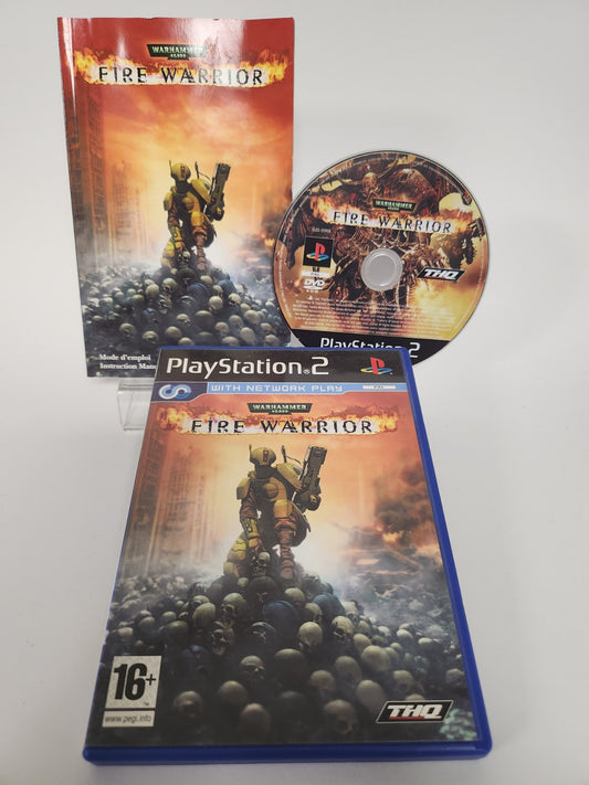 Warhammer 40000: Fire Warrior Playstation 2