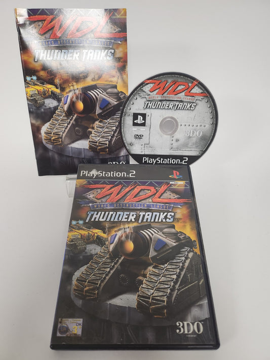 World Destruction League: Thunder Tanks Playstation 2