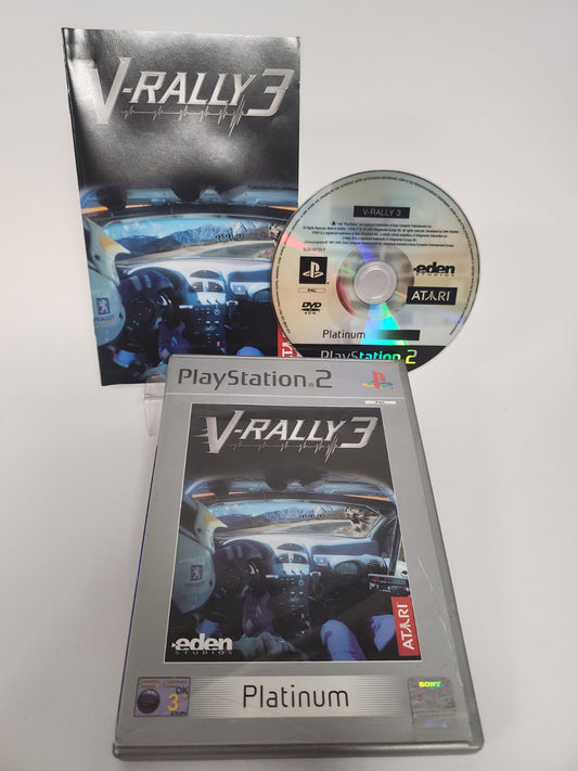 V-Rally 3 Platinum Edition Playstation 2