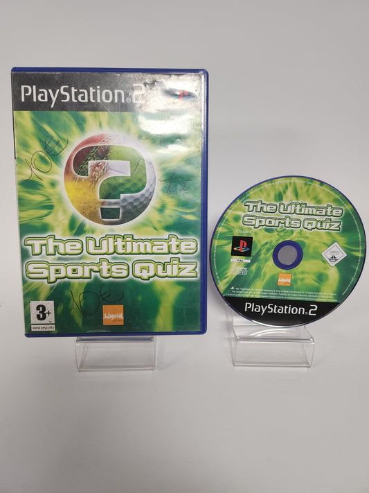 Ultimate Sports Quiz (No Book) Playstation 2