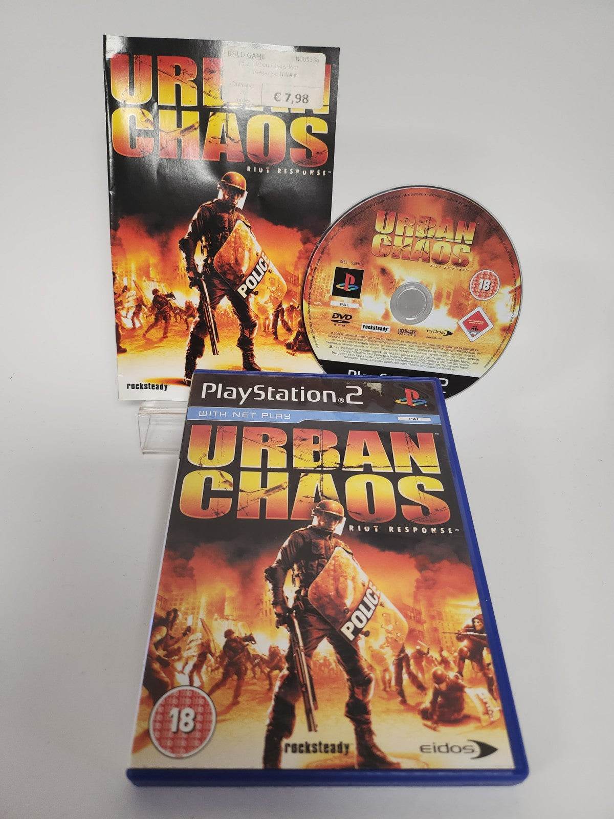 Urban Chaos: Riot Response Playstation 2 - Feniks Gameshop