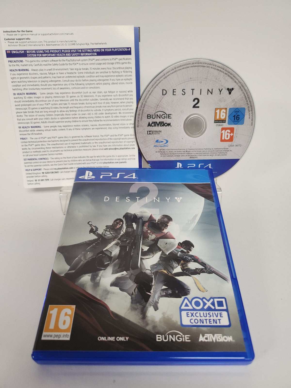 Destiny 2 Playstation 4