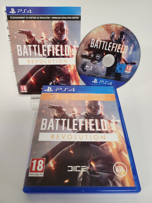 Battlefield 1 Revolution Playstation 4