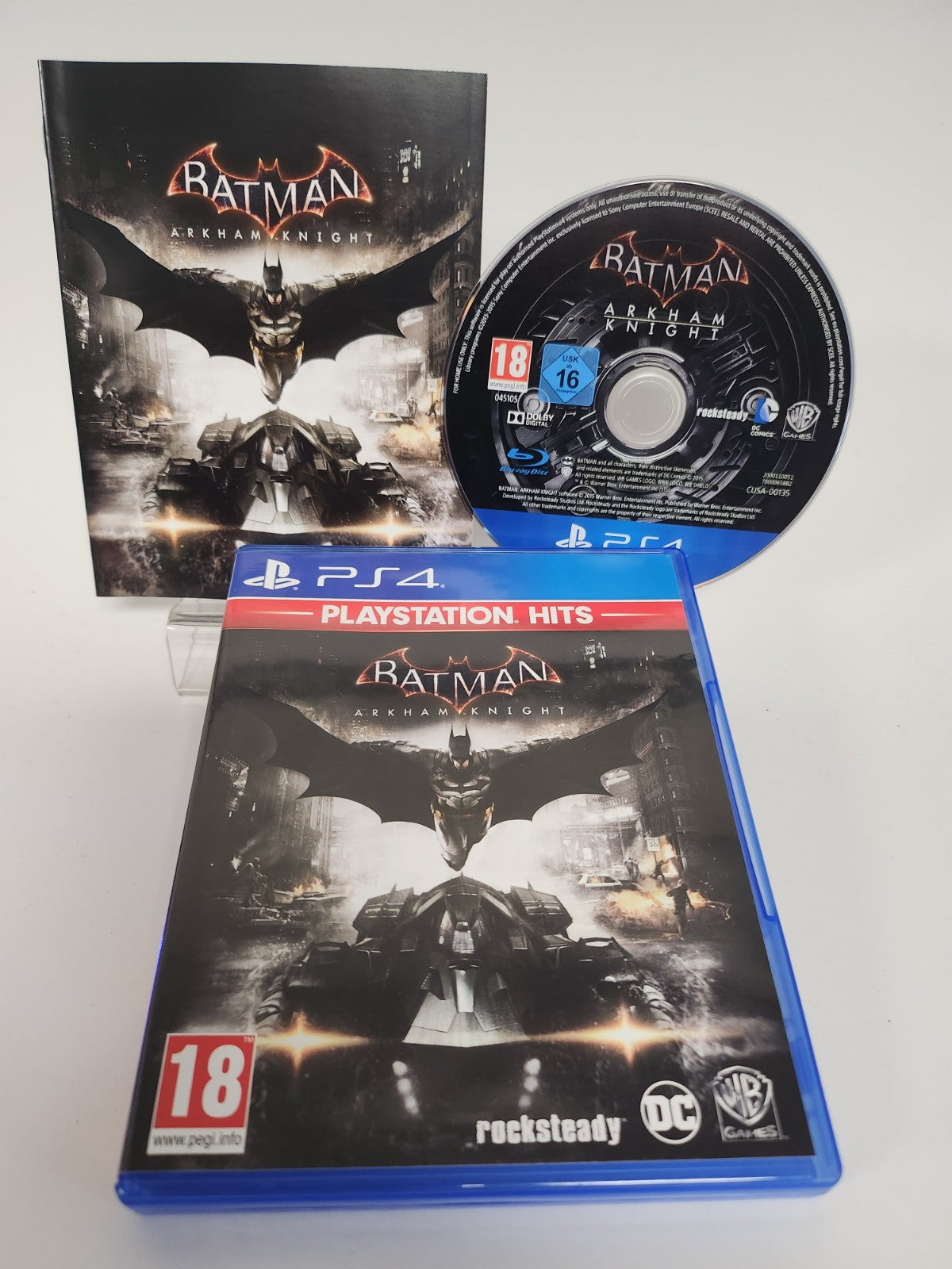 Batman Arkham Knight Playstation Hits Playstation 4