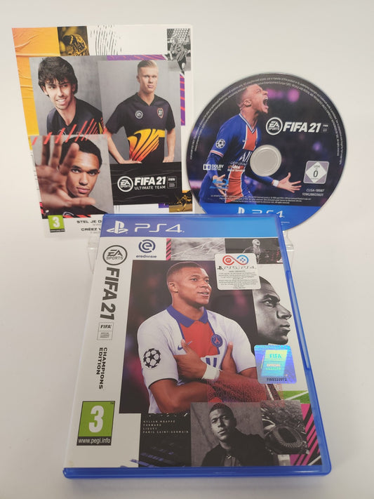 FIFA 21 Champions Edition Playstation 4