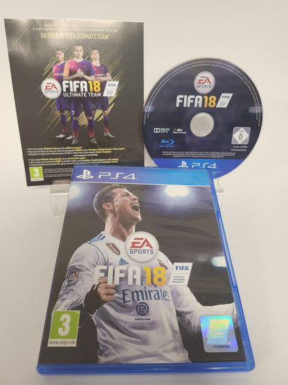 FIFA 18 Playstation 4