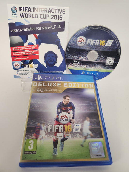 FIFA 16 Deluxe Edition Playstation 4