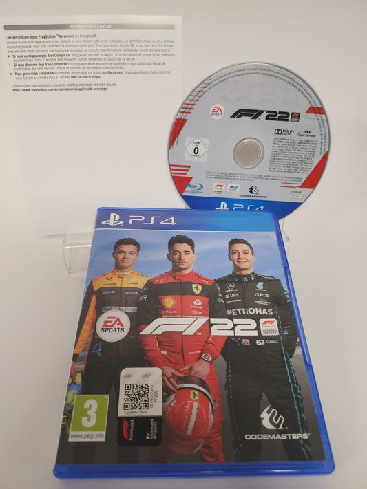 F1 2022 Playstation 4