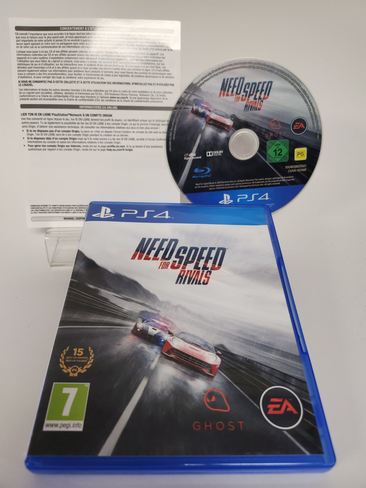 Need for Speed Rivals Playstation 4