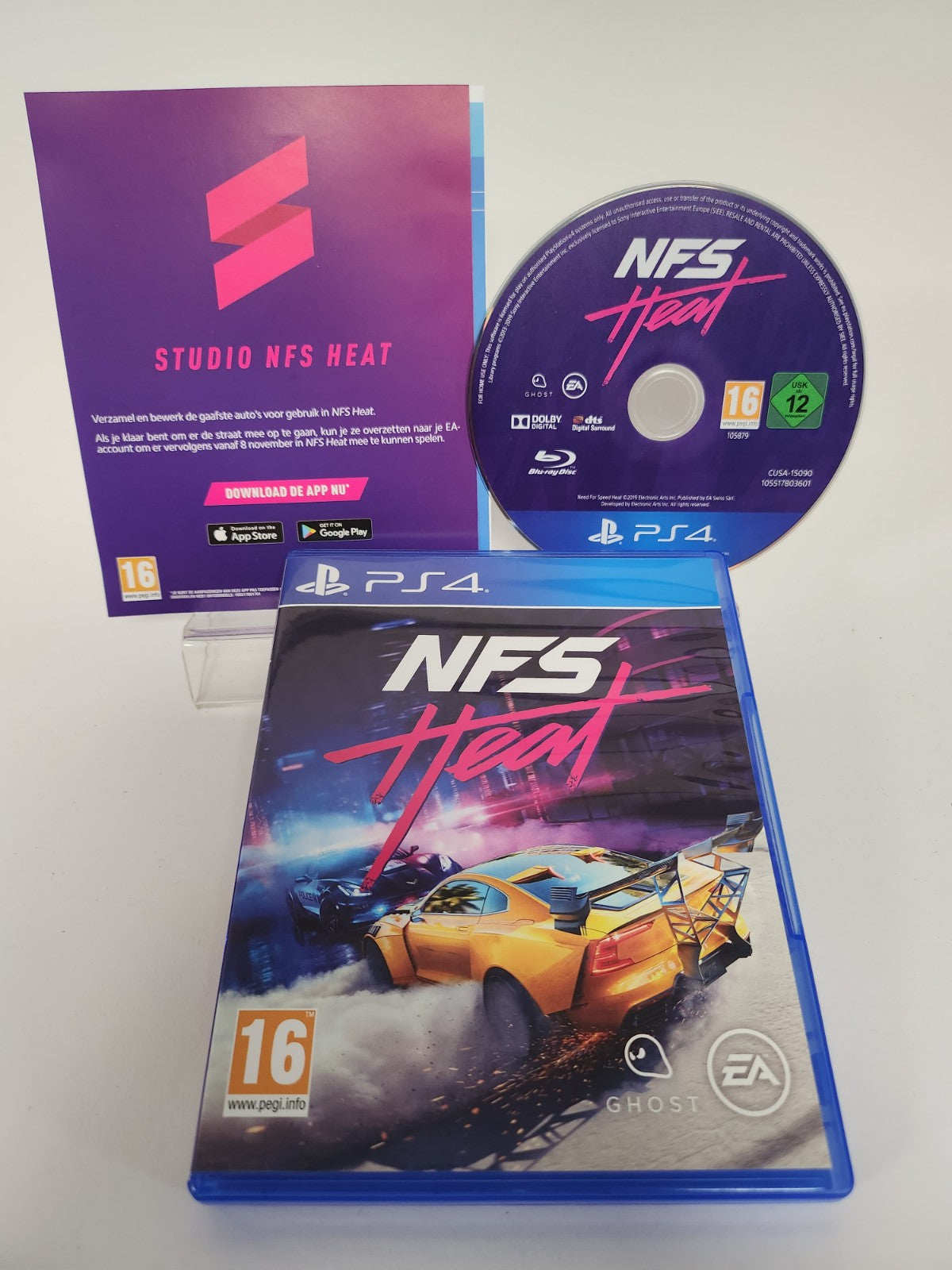 Need for Speed Heat Playstation 4