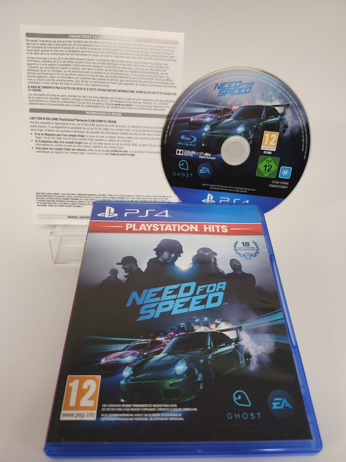 Need for Speed ​​Playstation erscheint auf der Playstation 4