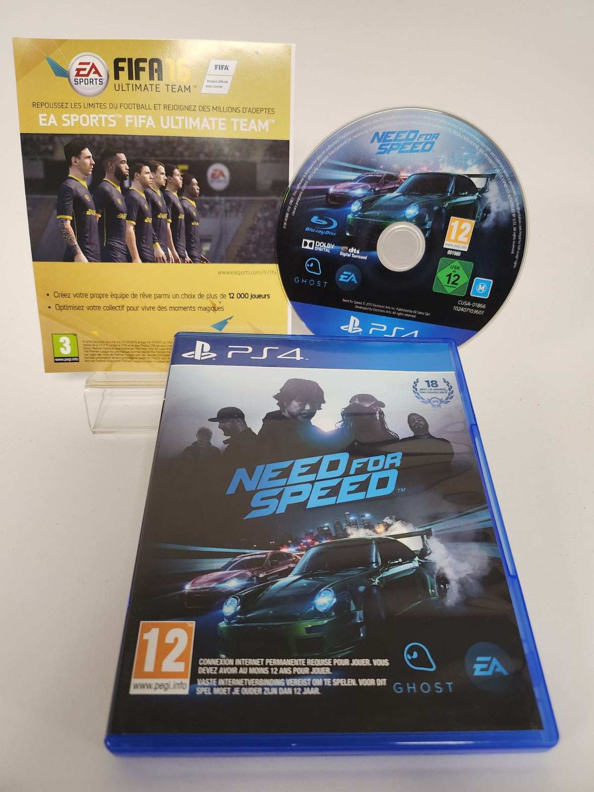 Need for Speed ​​​​Playstation 4