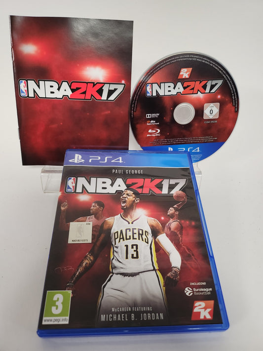 NBA 2K 17 Playstation 4