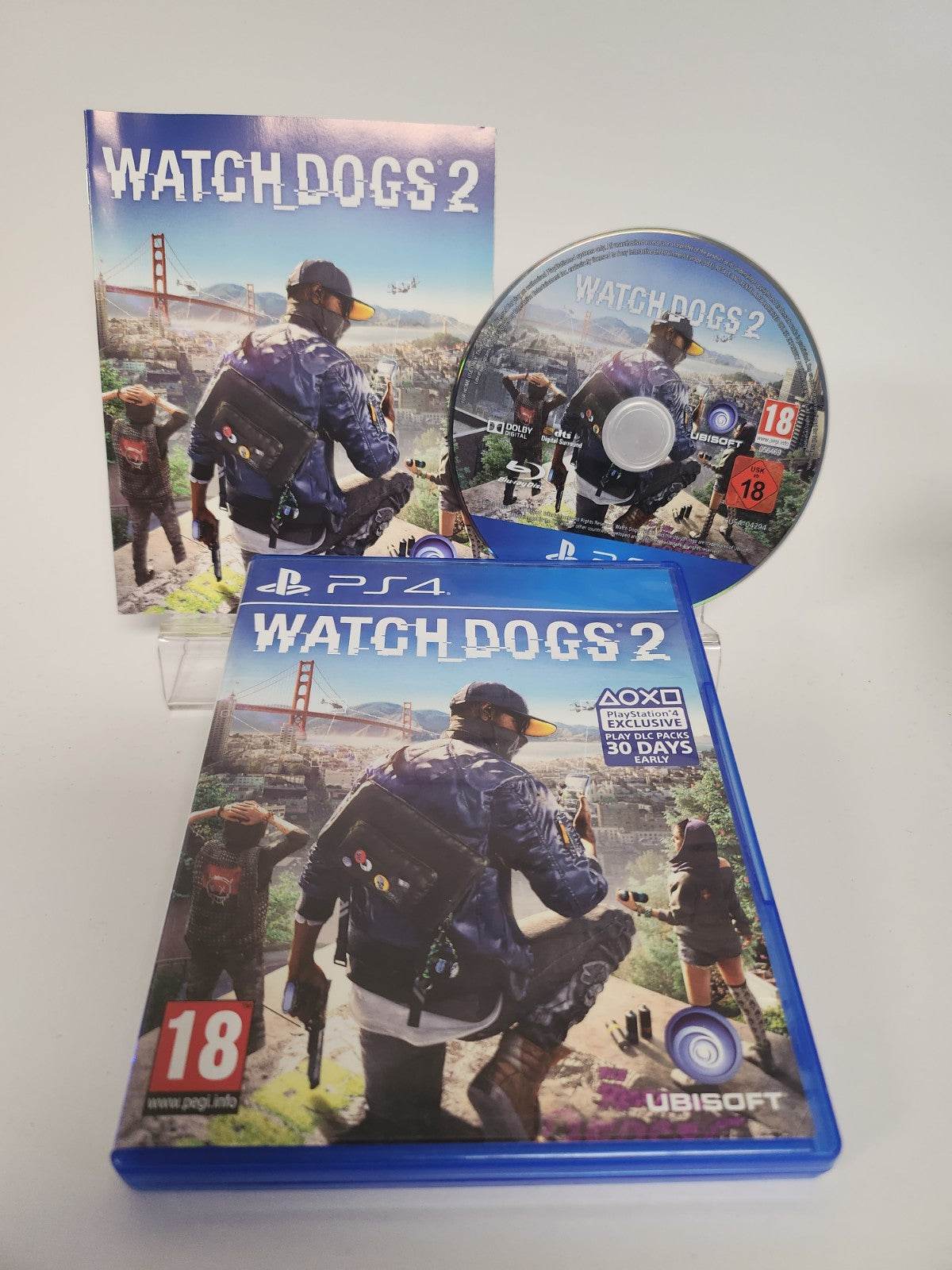 Watchdogs 2 Playstation 4 - Feniks Gameshop
