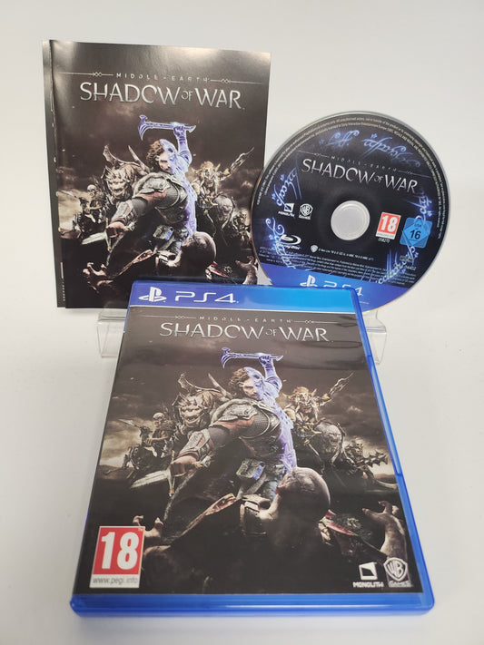 Shadow of War Playstation 4