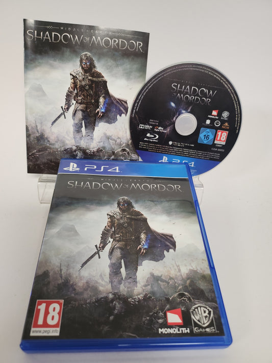 Shadow of Mordor Playstation 4