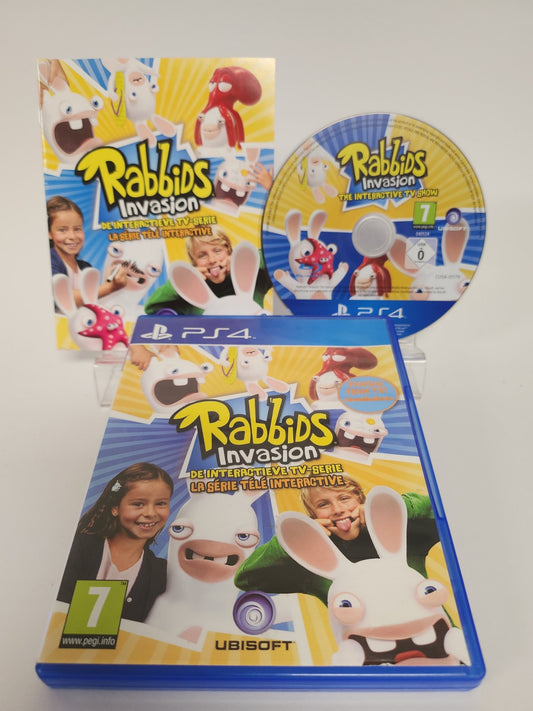 Rabbids Invasion the Interactive Tv Show Playstation 4