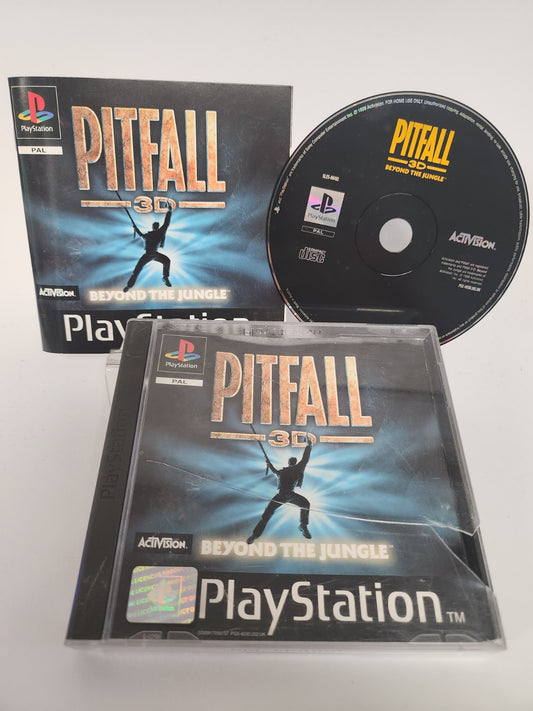 Pitfall 3D: Beyond the Jungle Playstation 1