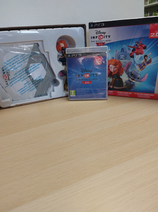 Disney Infinity 2.0 gesealde Compleet in doos Playstation 3