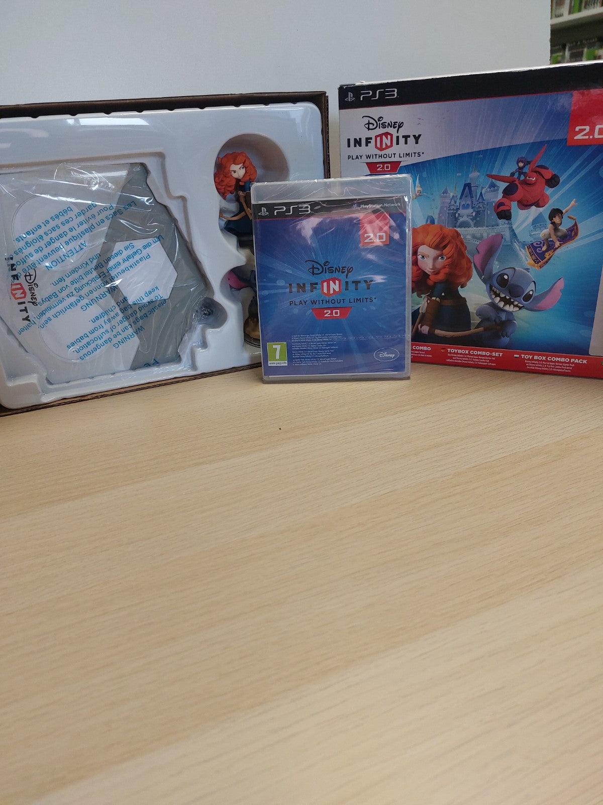 Disney Infinity 2.0 versiegelt Komplett im Karton Playstation 3