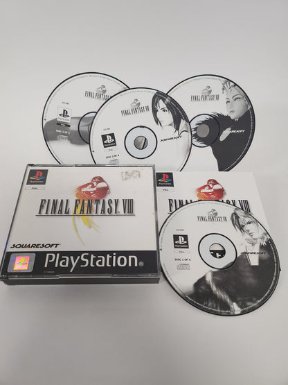 Final Fantasy VIII Playstation 1