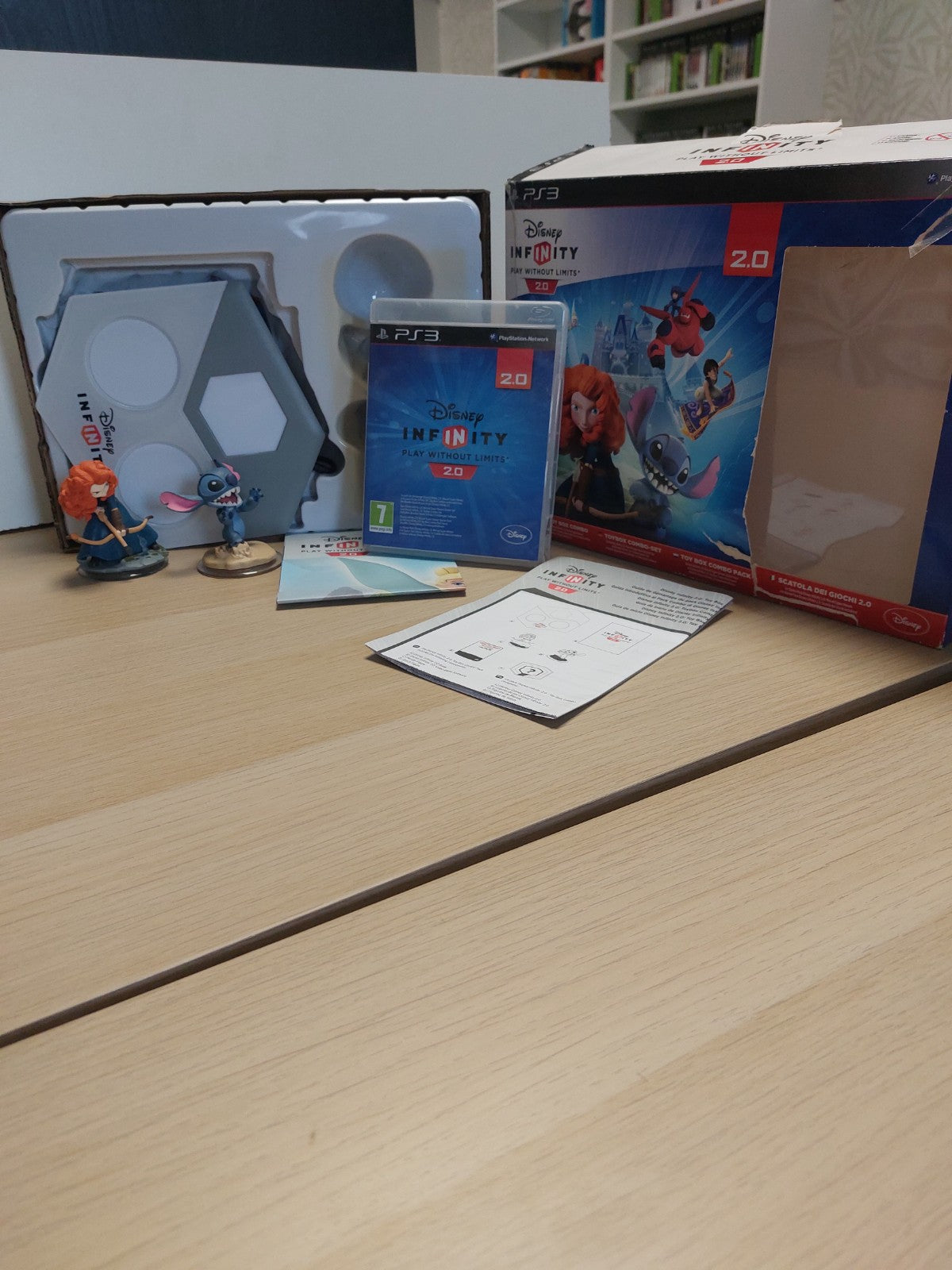 Disney Infinity 2.0 Spiel, Portal und Figuren im Paket für PS3