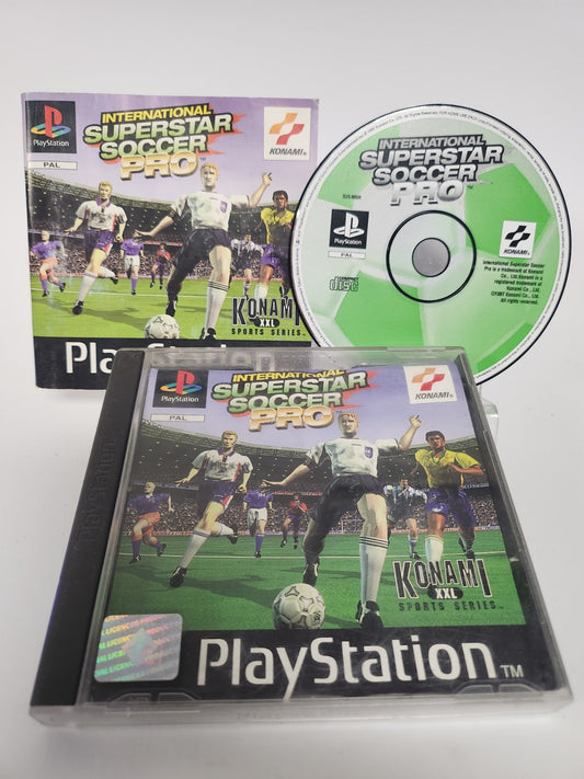 International Superstar Soccer Pro Playstation 1