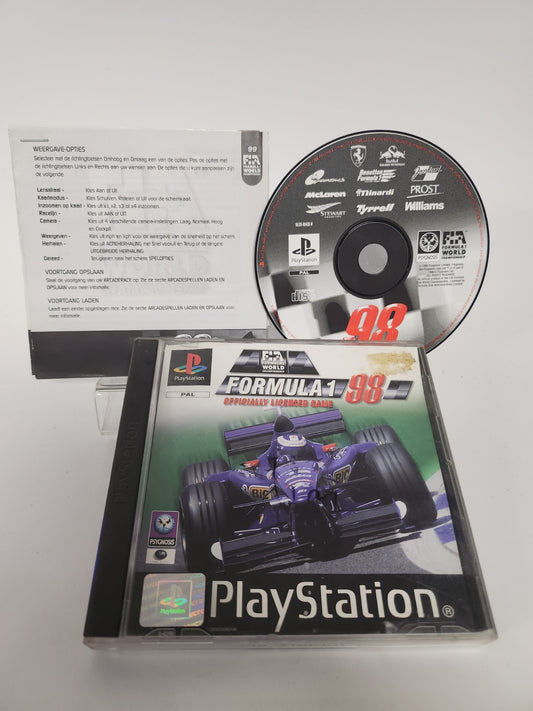 Formula 1 '98 Playstation 1