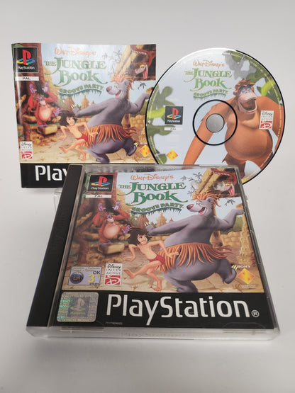 Jungle Book - Groove Party (No Frontcover) Playstation 1