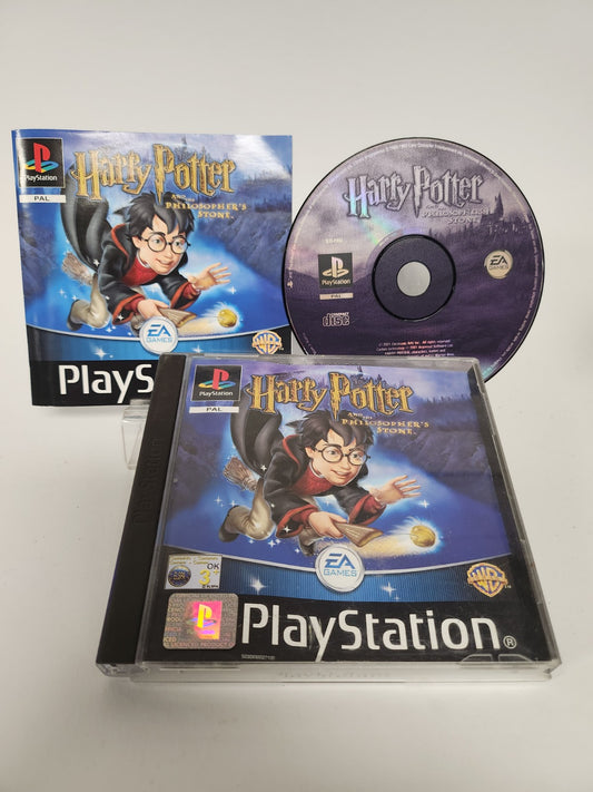 Harry Potter und der Stein der Weisen Playstation 1